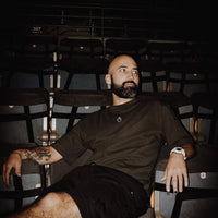 BASEMENT DWE//ER Evolution Short Sleeve T-Shirt Charcoal