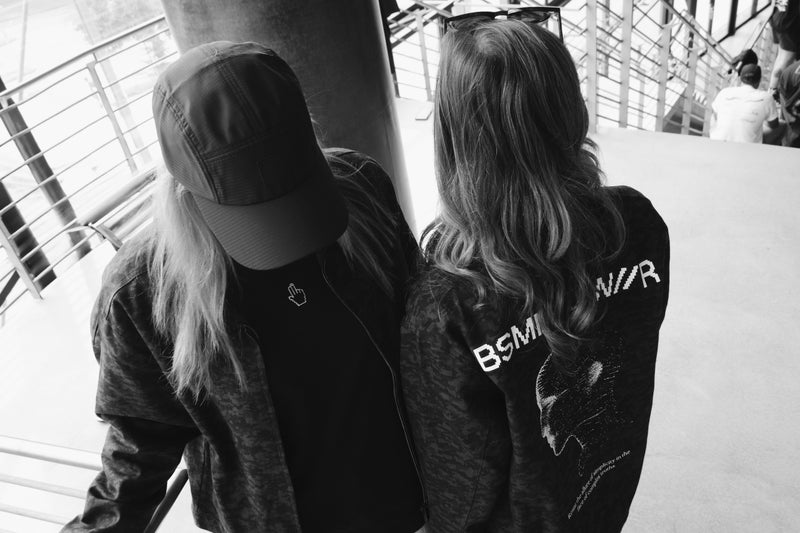 BASEMENT DWE//ER Harrington Jacket Black