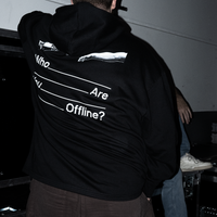 BASEMENT DWE//ER Offline Pullover Hoodie Black