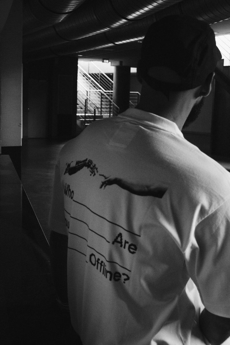 BASEMENT DWE//ER Offline Short Sleeve T-Shirt White