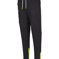 ESL In Color Camo-Patch Athletic Pants Black