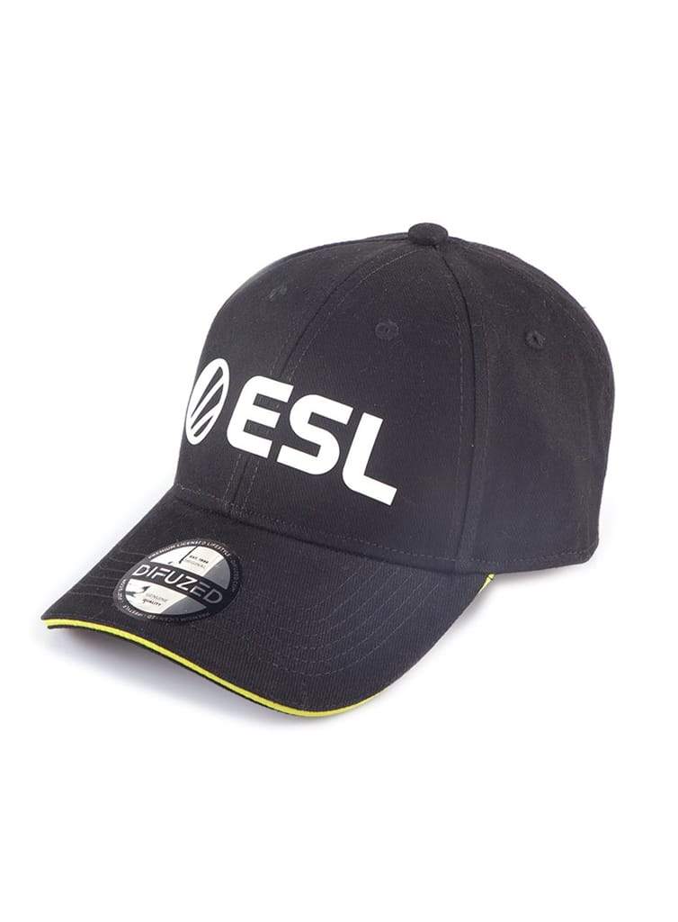 ESL Classic Baseball Cap Black