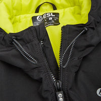 ESL Premium Padded Zip Jacket Black