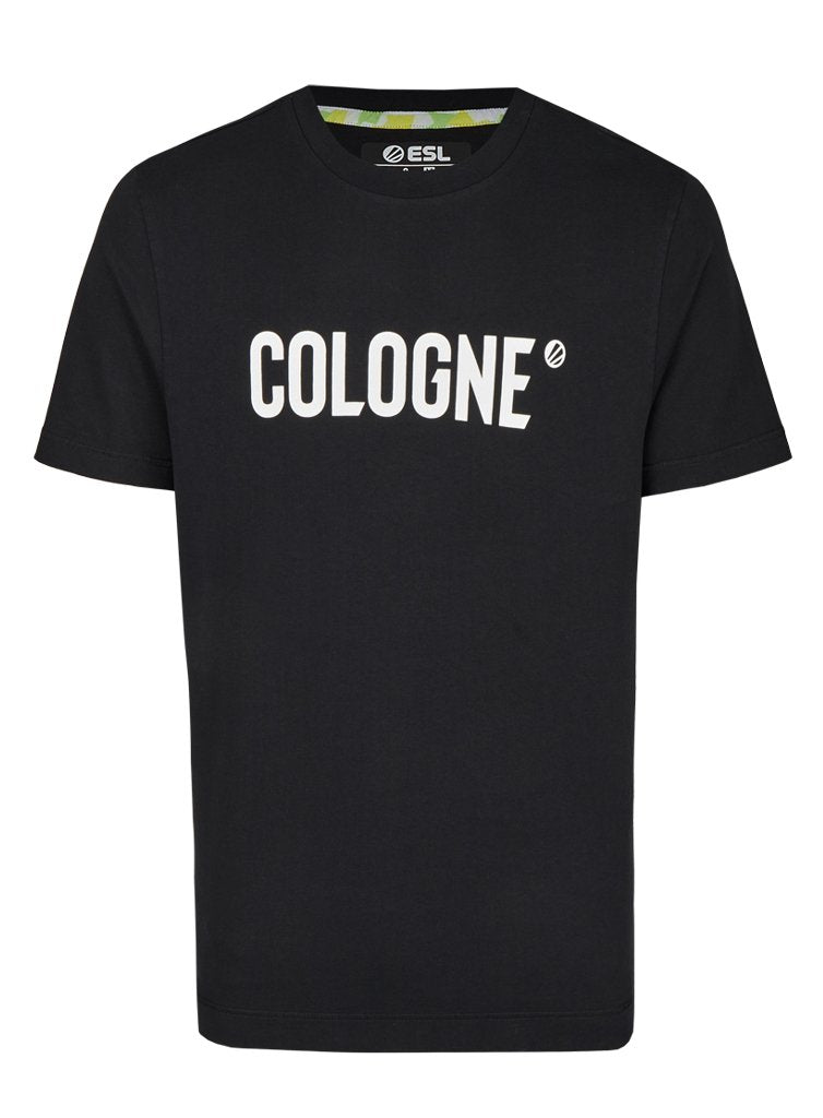 ESL Local Hero Cologne Short Sleeve T-shirt Black
