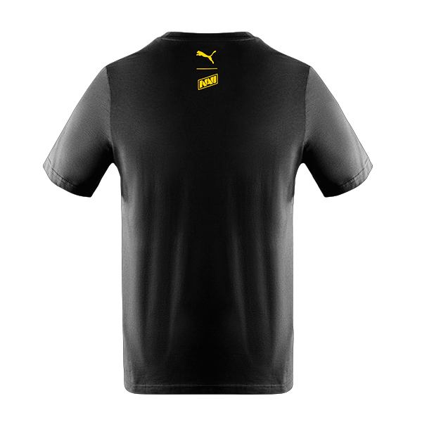NaVi Short Sleeve T-shirt Black