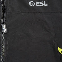 ESL Premium Padded Zip Jacket Black
