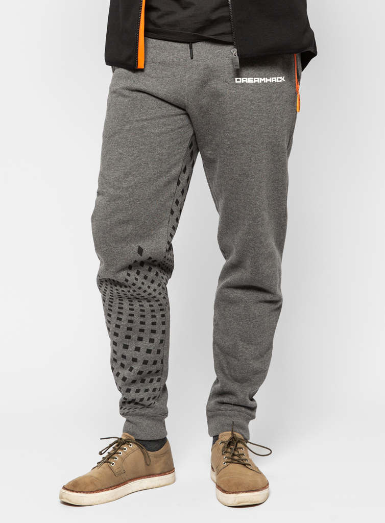 DreamHack Classic Sweatpants Grey Warp