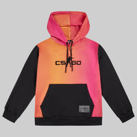 CS IEMRIO23 Fade Skin Pullover Hoodie Multi