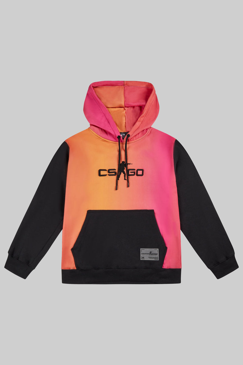 CS Fade Skin Pullover Hoodie Multi