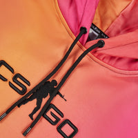 CS Fade Skin Pullover Hoodie Multi