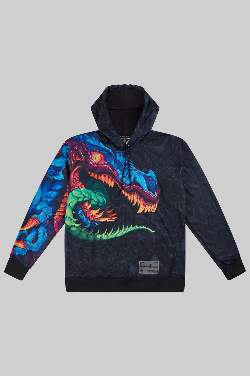 CS IEMRIO23 Hyper Beast Pullover Hoodie Multi