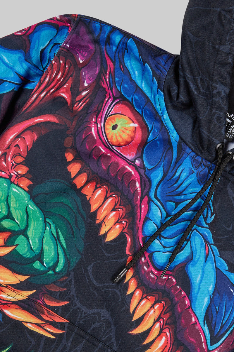 CS Hyper Beast Pullover Hoodie Multi