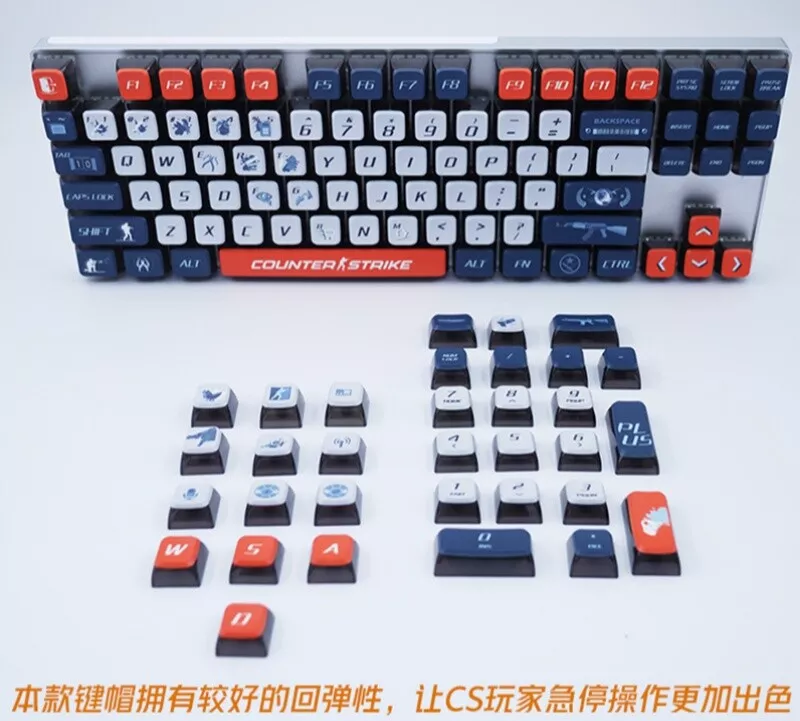 CS Agent Keycap Set