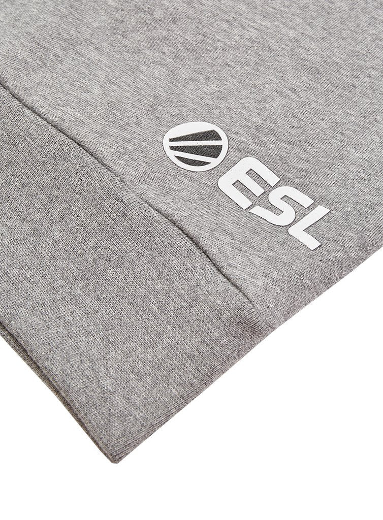 ESL Classic Pullover Hoodie Colorblock White/Grey