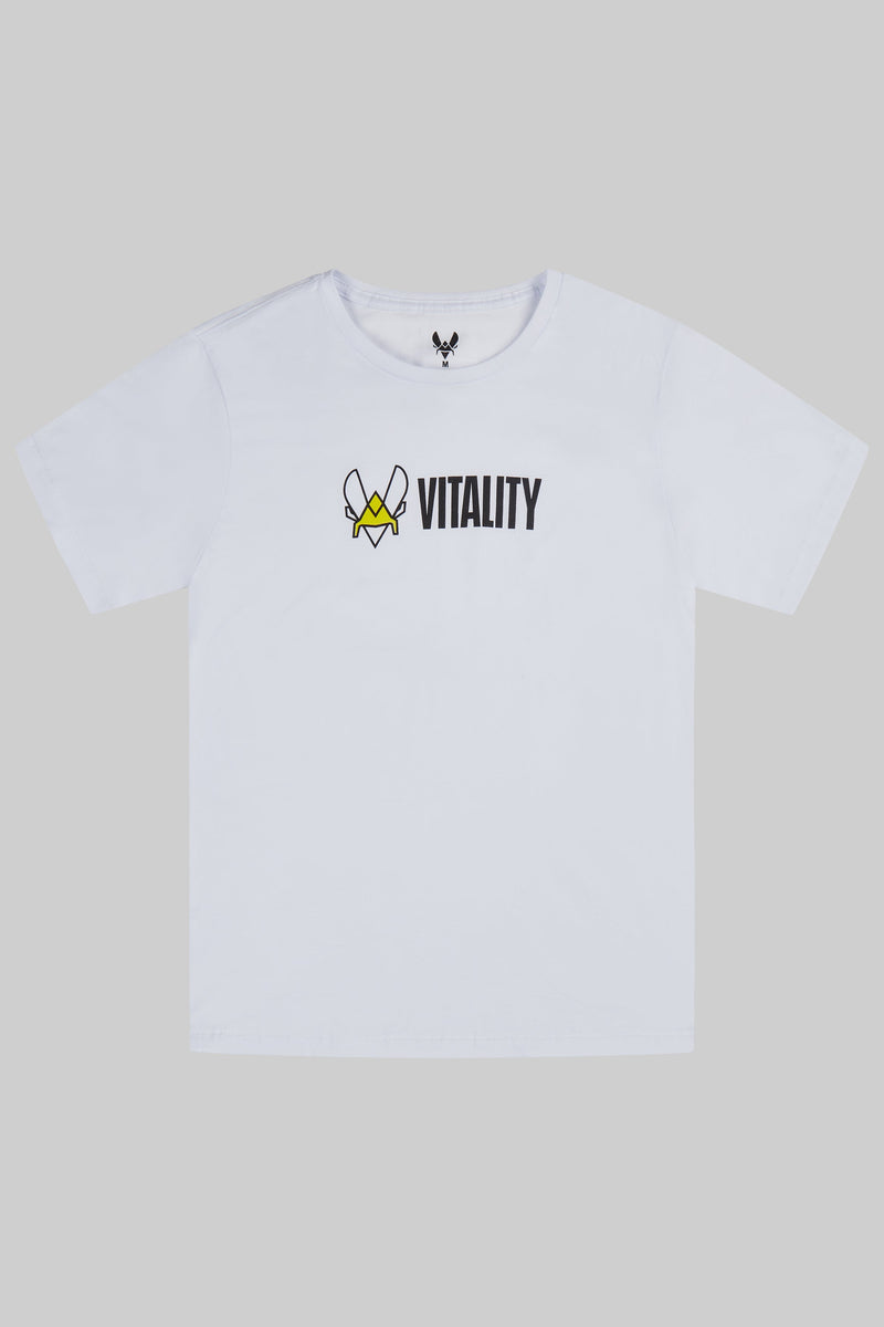 Vitality Classic Short Sleeve T-Shirt White