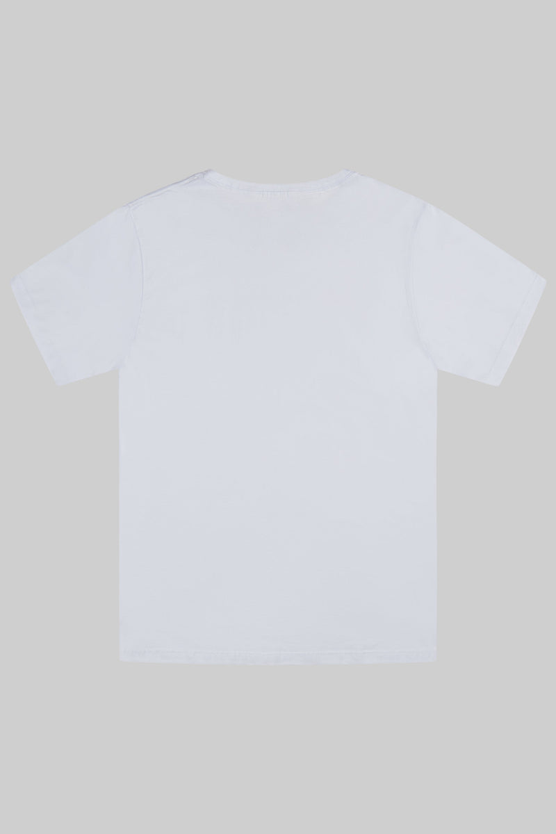 Vitality IEMRIO23 Classic Short Sleeve T-Shirt White