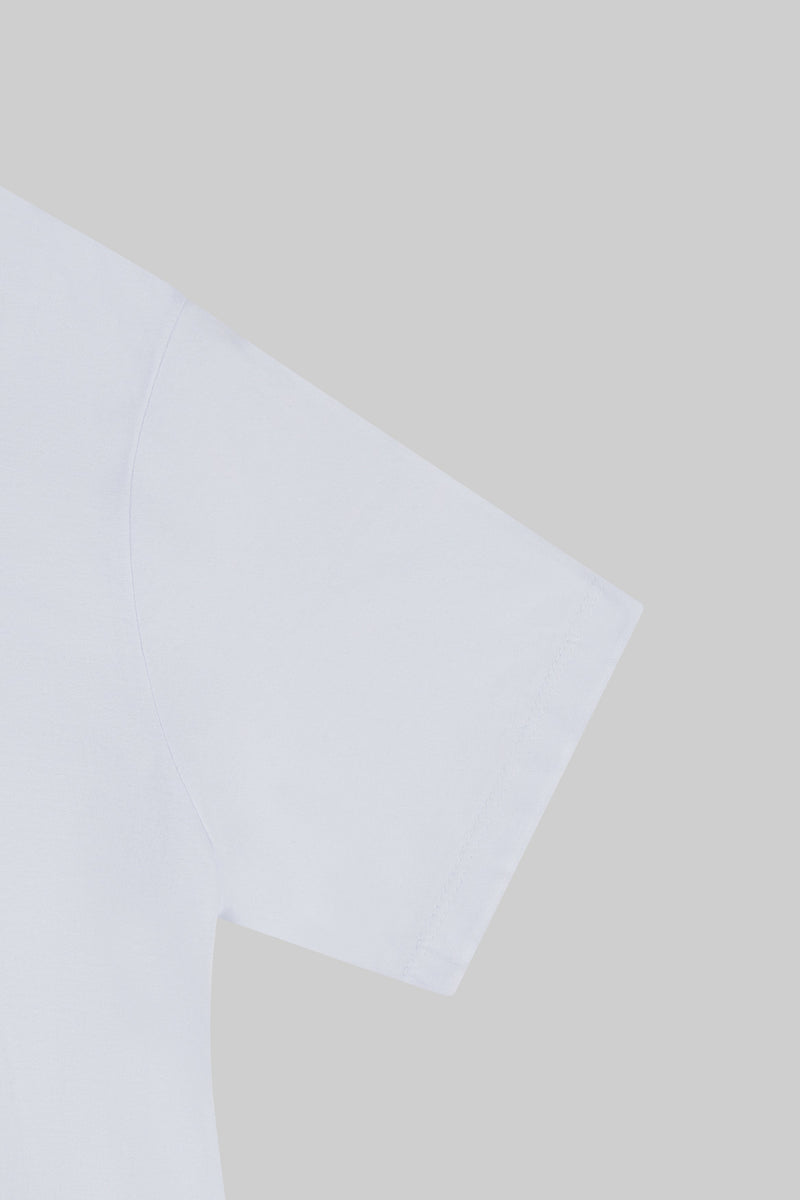 Vitality Classic Short Sleeve T-Shirt White