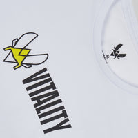 Vitality Classic Short Sleeve T-Shirt White