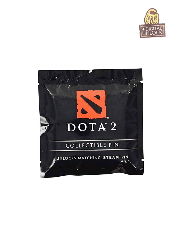 Dota2 Collectible Pins Blind Box