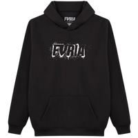 Furia Spray It Oversized Pullover Hoodie Black