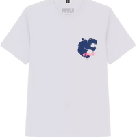 Furia Spray It Short Sleeve T-Shirt White