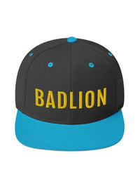 Badlion Snapback Hat Black/ Teal