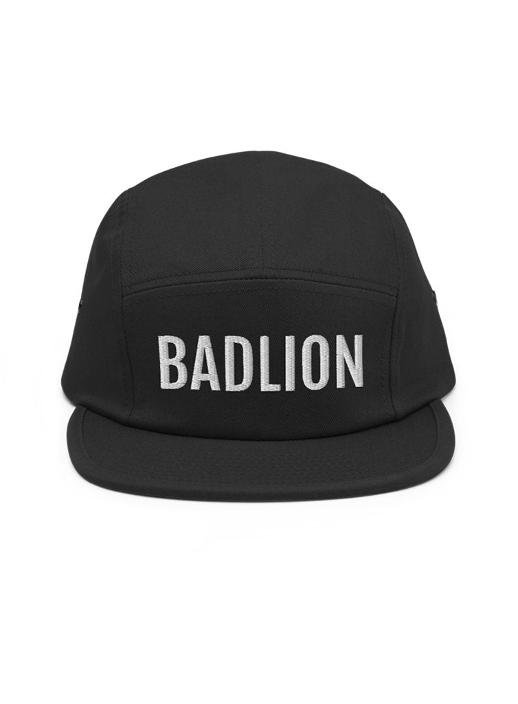 Badlion Five Panel Cap Black