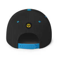 Badlion Snapback Hat Black/ Teal