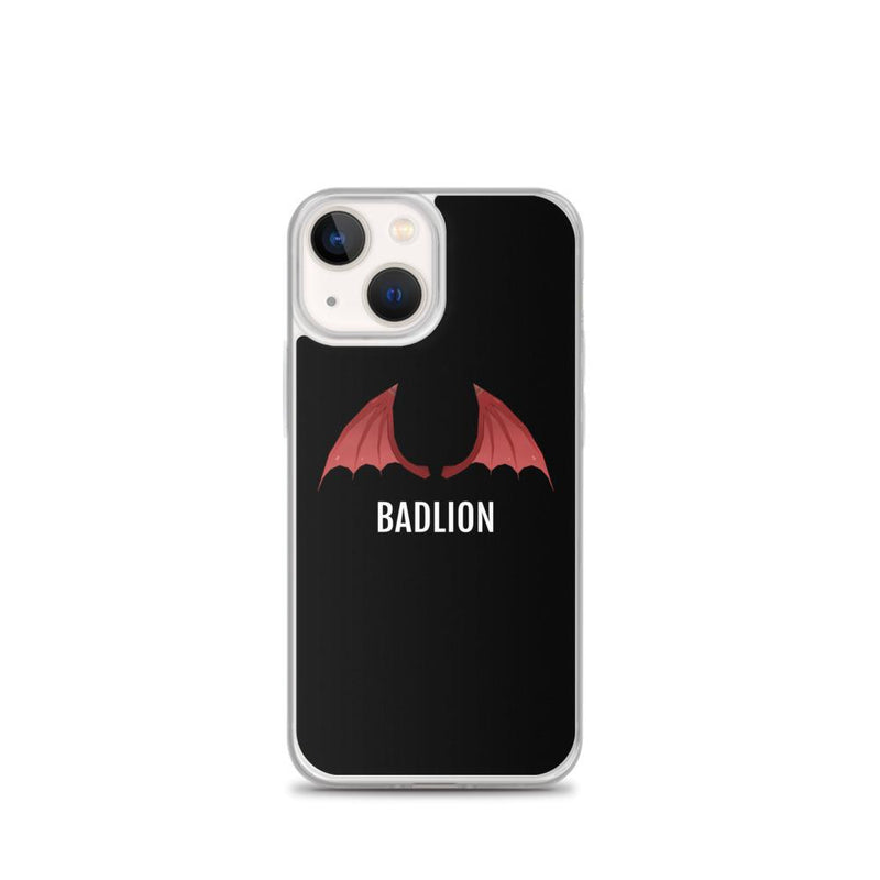 Badlion iPhone Case Devil Wings Black