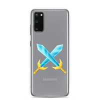 Badlion Samsung Case Crossed Swords transparent