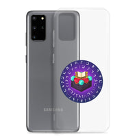 Badlion Samsung Case Enchanted Shield transparent