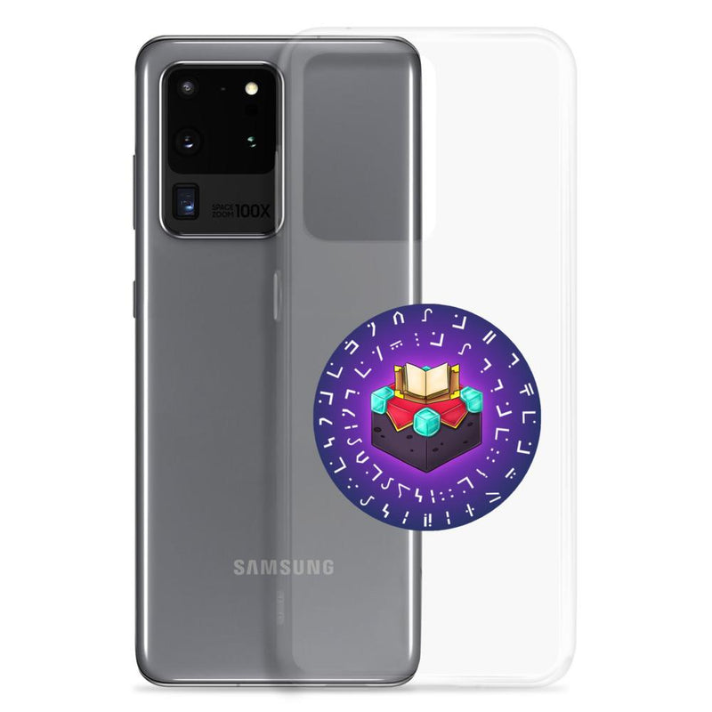 Badlion Samsung Case Enchanted Shield transparent